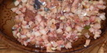 новогодний салат селедка под шубой