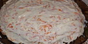 новогодний салат селедка под шубой