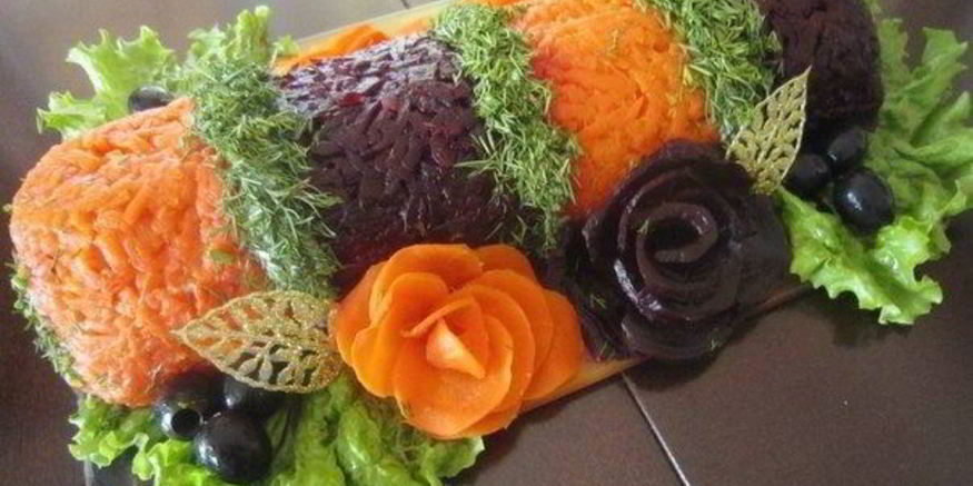 Рецепт рулета селедка под шубой