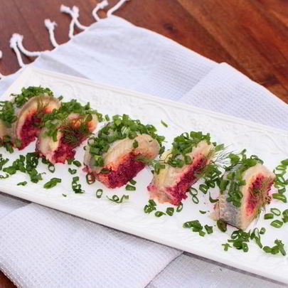 Рулеты Селедка под шубой