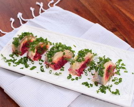 Рулеты Селедка под шубой