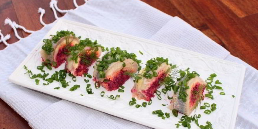 Рецепт рулетов селедка под шубой