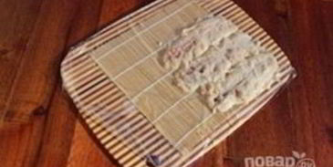 рулеты селедка под шубой