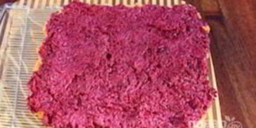 рулеты селедка под шубой