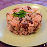 Рецепт Салата Ленивая селедка под шубой