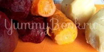 салат сельдь под шубой