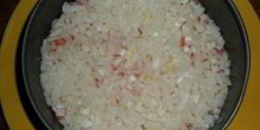 салат семга под шубой