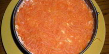 салат семга под шубой