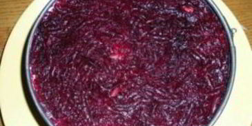 салат семга под шубой