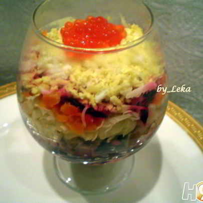 Сельдь под шубо