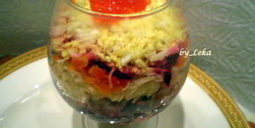 сельдь под шубо