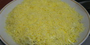 сельдь под шубой из помидор