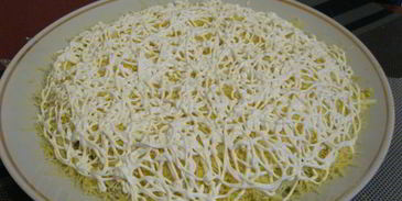 сельдь под шубой из помидор