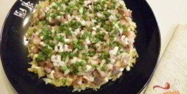 сельдь под шубой