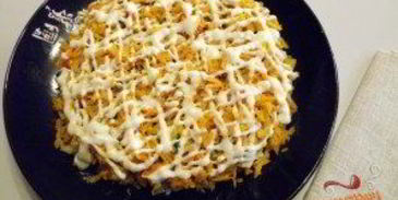 сельдь под шубой