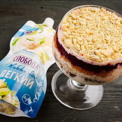 Сельдь под яркой шубкой