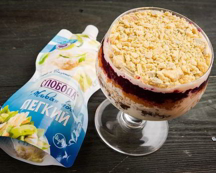 Сельдь под яркой шубкой