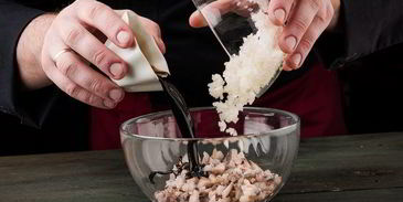 сельдь под яркой шубкой