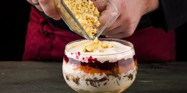 сельдь под яркой шубкой