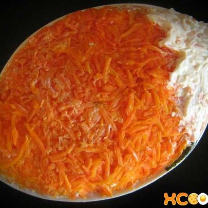 Селедка под лисьей шубой