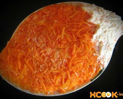 Селедка под лисьей шубой