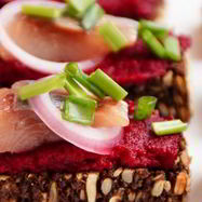 Рецепт Селедки под шубой фуршетная