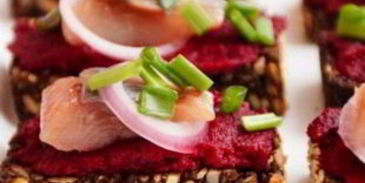 селедка под шубой фуршетная