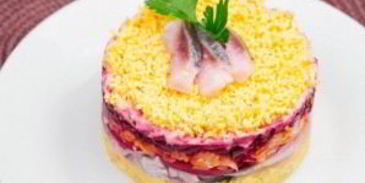 селедка под шубой на новый год