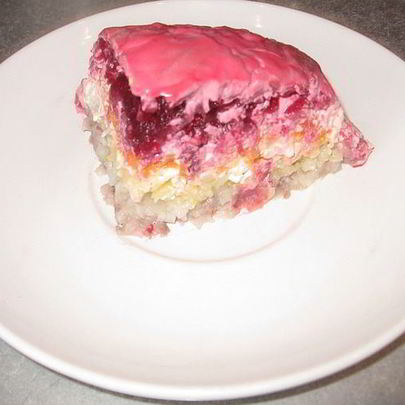 Селедка под шубой Нежная