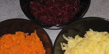 селедка под шубой нежная