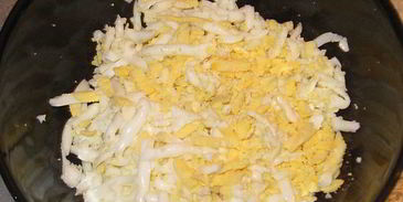 селедка под шубой нежная