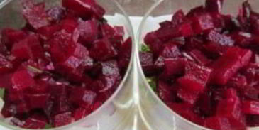 селедка под шубой с маринованным луком