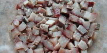 селедка под шубой с яблоком