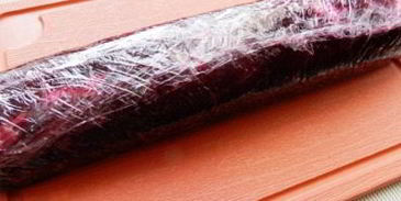 селедка под шубой в виде рулета