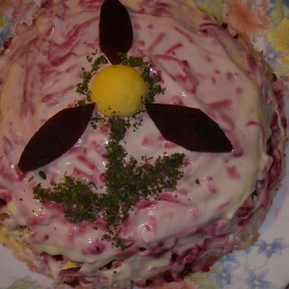 Селедочка под шубкой