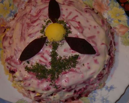 Селедочка под шубкой