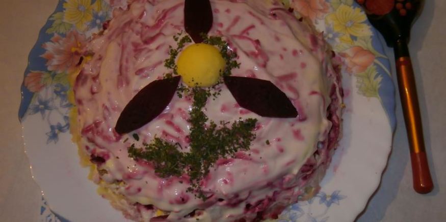 Рецепт селедочки под шубкой