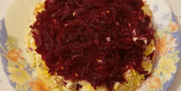 селедочка под шубкой