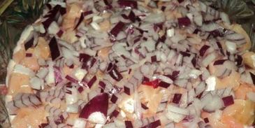 семга под шубой