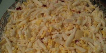 семга под шубой