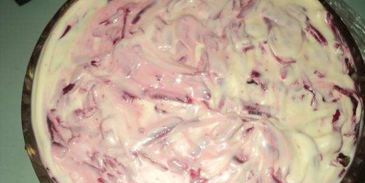 семга под шубой