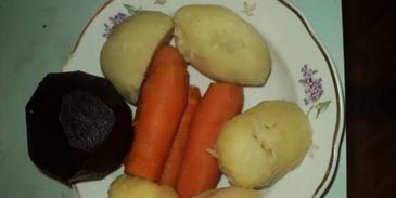 семга под шубой