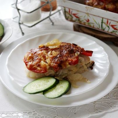 Свинина под шубой