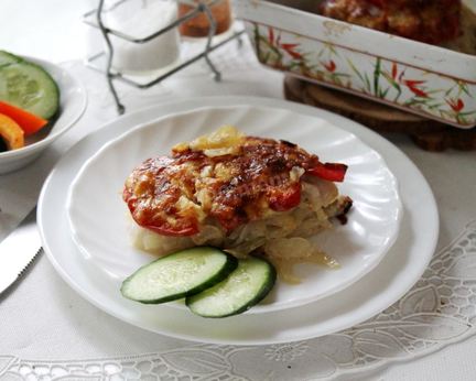 Свинина под шубой