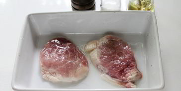 свинина под шубой