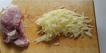 свинина под шубой