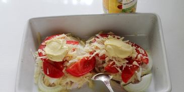 свинина под шубой