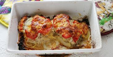 свинина под шубой