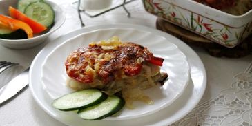 свинина под шубой