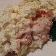 Рецепт Тунца консервированного под шубой